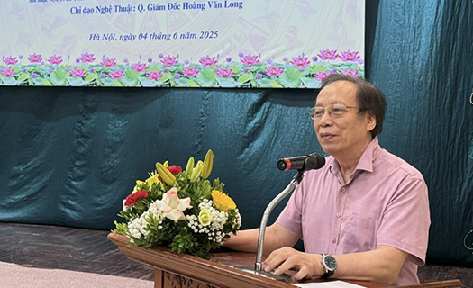 Nhà hát Tuồng Việt Nam khởi công dựng vở tuồng hiện đại “Dấu thiêng Hà Nội”